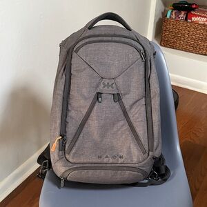 Used Knack Travel Backpack (Read Full Description)